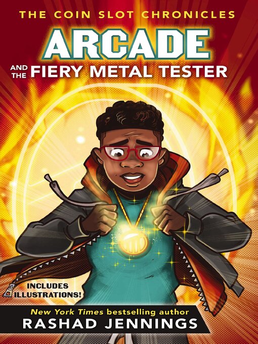 Title details for Arcade and the Fiery Metal Tester by Rashad Jennings - Available